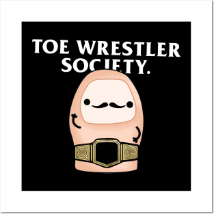 Toe Wrestler Society Posters and Art